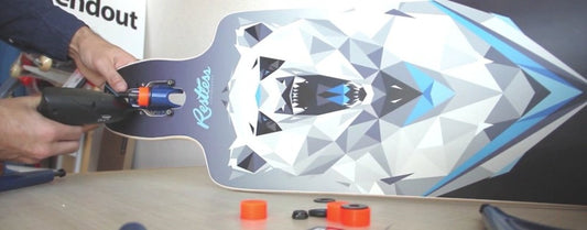 Já disponível: Longboard Restless Splinter Polar 38" - Trendout.pt