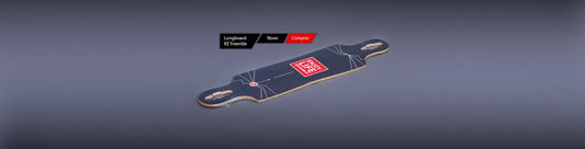 Tábua Longboard Trendout RZ 40x9" Drop-Through - Trendout.pt