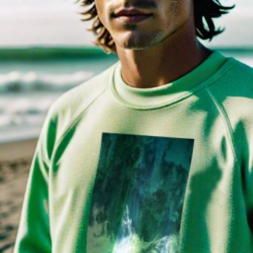 Camisola Crew Neck Trendout Mar - Trendout.pt