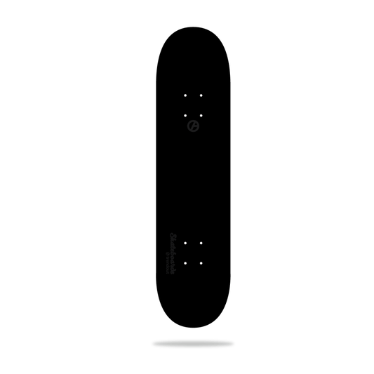 Conjunto Skate Trendout Minimal Black 8'' - Trendout.pt