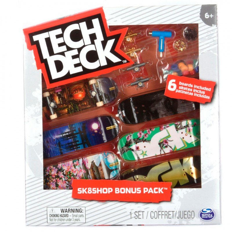 Fingerboard Tech Deck Sk8shop Bonus Pack - DGK - Trendout.pt