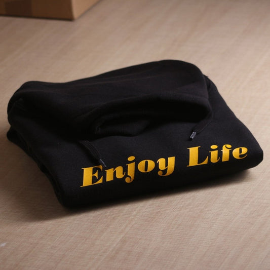 Hoodie Trendout Enjoy Life - Trendout.pt