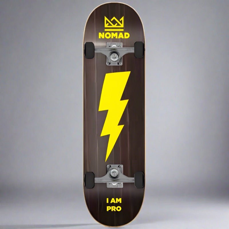 Nomad Thunder Black Skate Completo - 7.75" - Trendout.pt