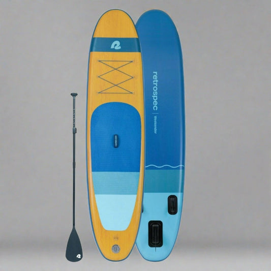 Prancha Insuflável Stand Up Paddle Retrospec Weekender SL 10' - Trendout.pt