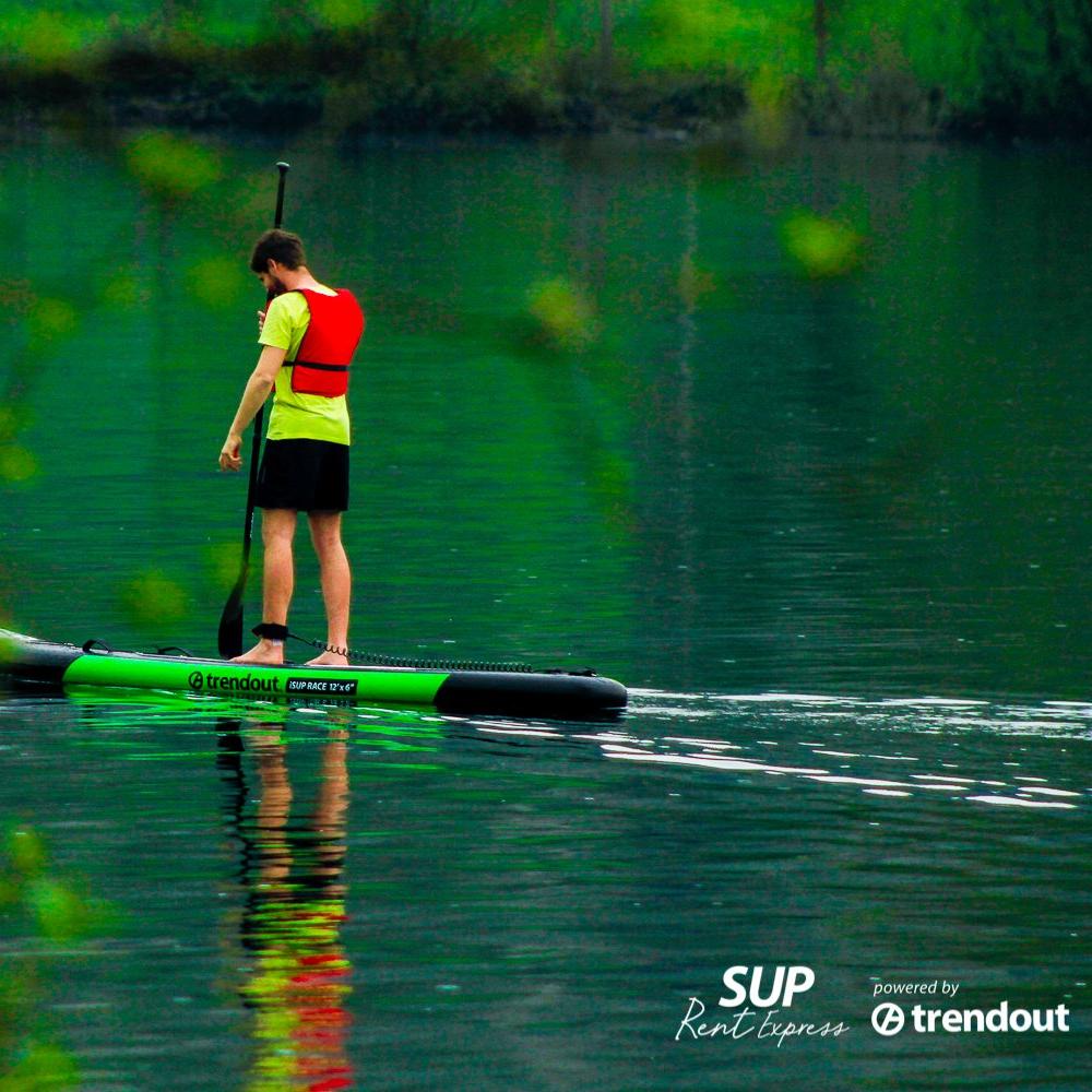 Prancha Insuflável Trendout SUP Race 12'x28"x6'' - Trendout.pt