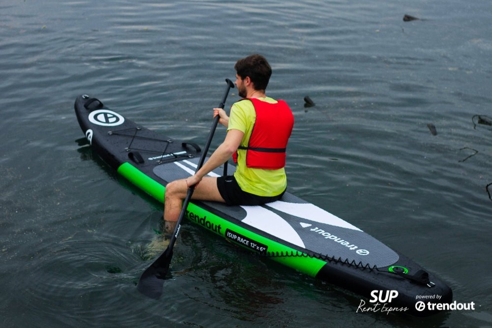 Prancha Insuflável Trendout SUP Race 12'x28"x6'' - Trendout.pt