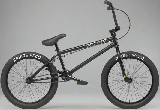 Radio Evol 20" BMX Freestyle Bike (20.3" - Mate Black) - Trendout.pt