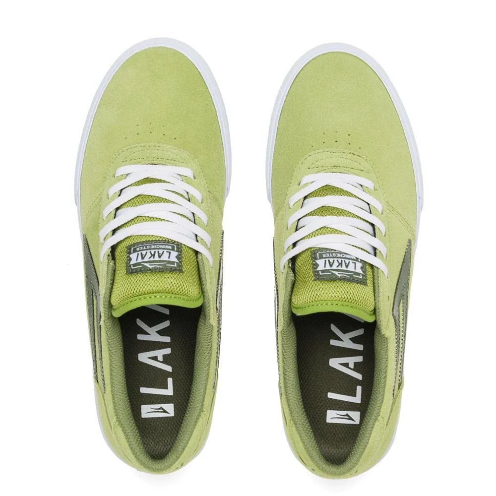 Sapatilhas Lakai Manchester Suede - Verde - Trendout.pt