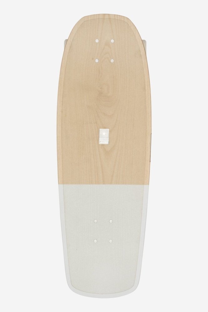 Skateboard Cruiser Eames Lounge Cruiser - Ash/White - 30' - Trendout.pt