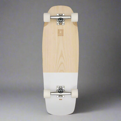 Skateboard Cruiser Eames Lounge Cruiser - Ash/White - 30' - Trendout.pt