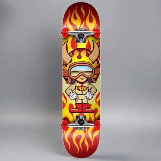 Speed Demons Characters Hot Shot Skate Completo - 8.0" - Trendout.pt