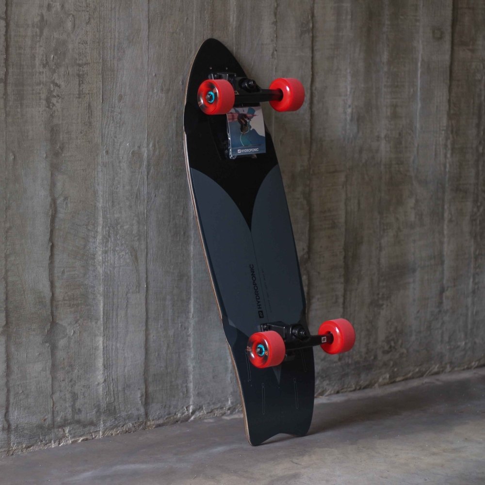 Surf skate Hydroponic Surf Black 30.875''x9'' - Trendout.pt