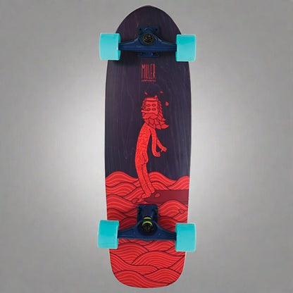 Surf Skate Miller Hangten - 29.5" - Trendout.pt