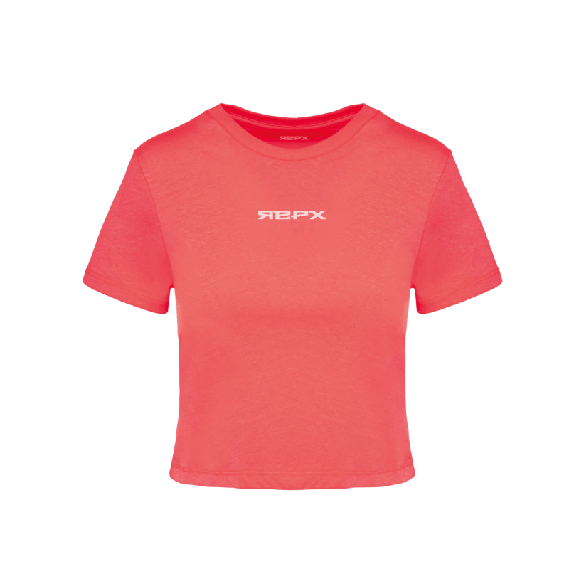 T-shirt Crop Top REPX - Trendout.pt