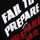 T-shirt REPX Fail & Prepare - Trendout.pt