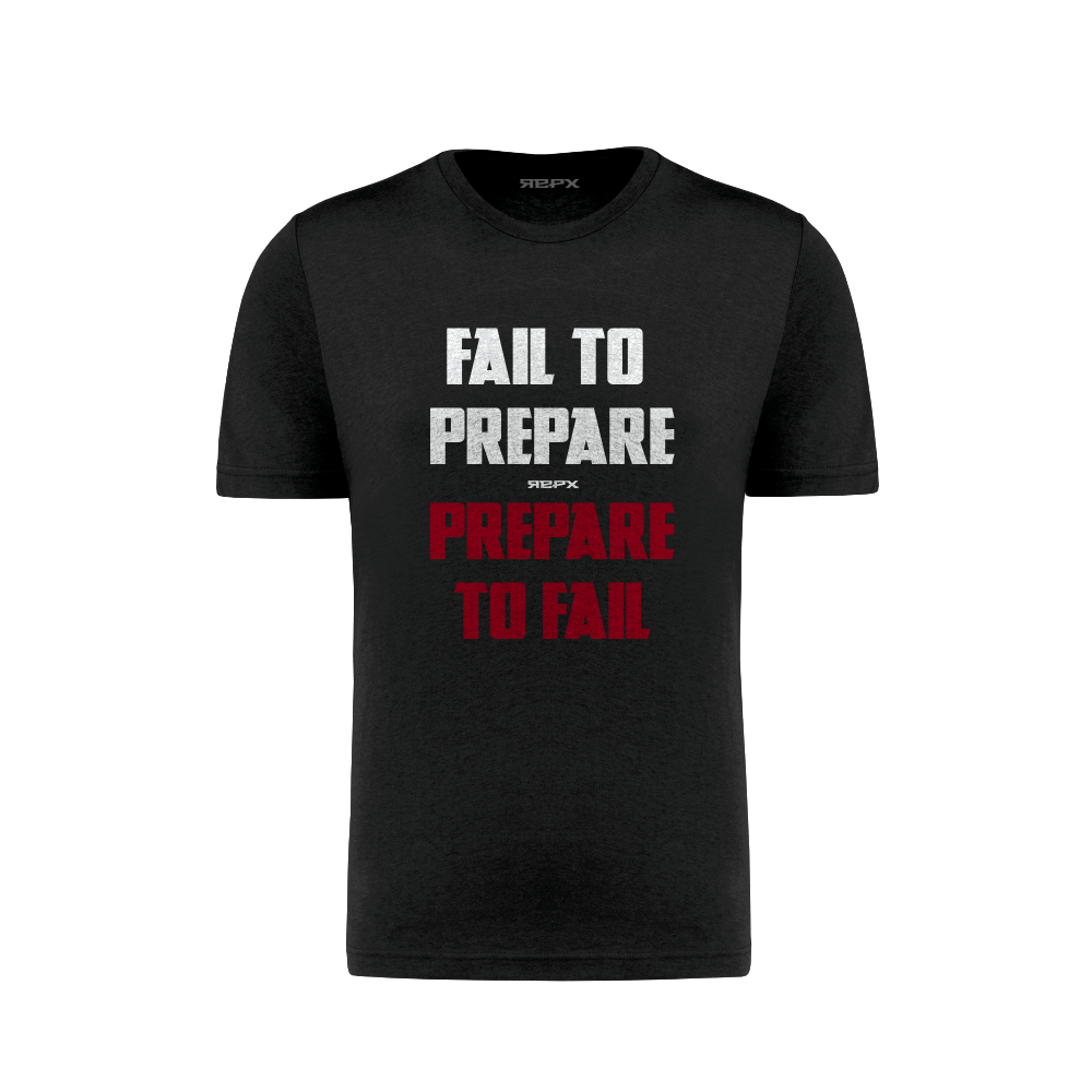 T-shirt REPX Fail & Prepare - Trendout.pt