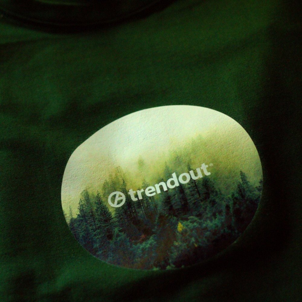 T - shirt Trendout Forest - Trendout.pt