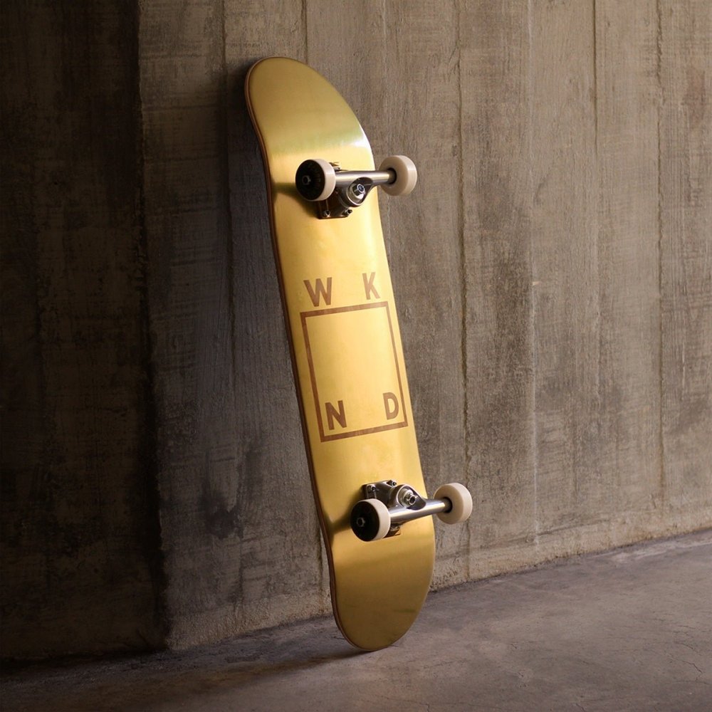 WKND Gold Plated Skate Completo - 8.375" - Trendout.pt