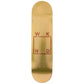 WKND Gold Plated Skate Completo - 8.375" - Trendout.pt